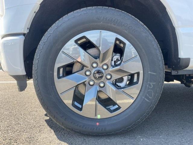 new 2025 Ford F-150 Lightning car, priced at $58,995