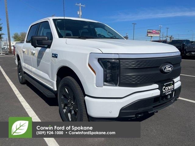 new 2025 Ford F-150 Lightning car, priced at $58,995