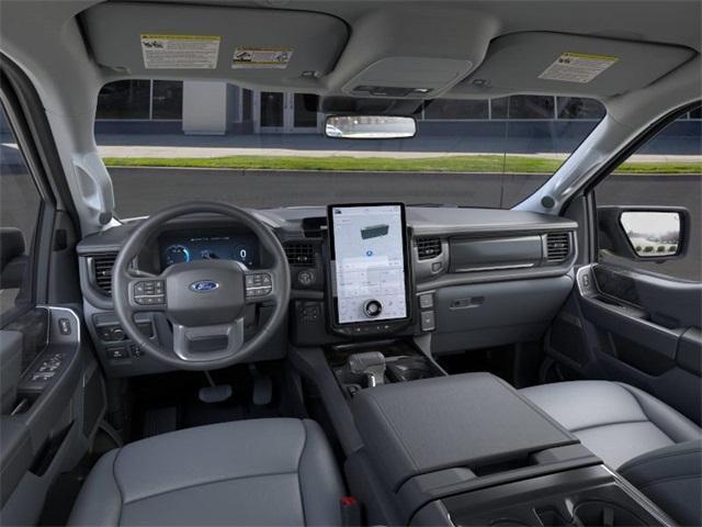 new 2025 Ford F-150 Lightning car, priced at $59,620