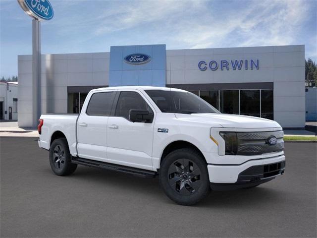 new 2025 Ford F-150 Lightning car, priced at $59,620