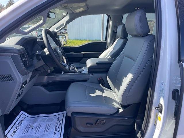 new 2025 Ford F-150 Lightning car, priced at $58,995