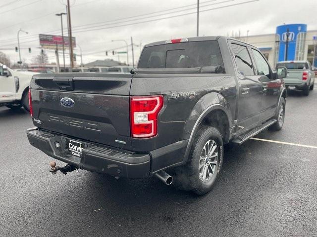 used 2020 Ford F-150 car, priced at $31,489