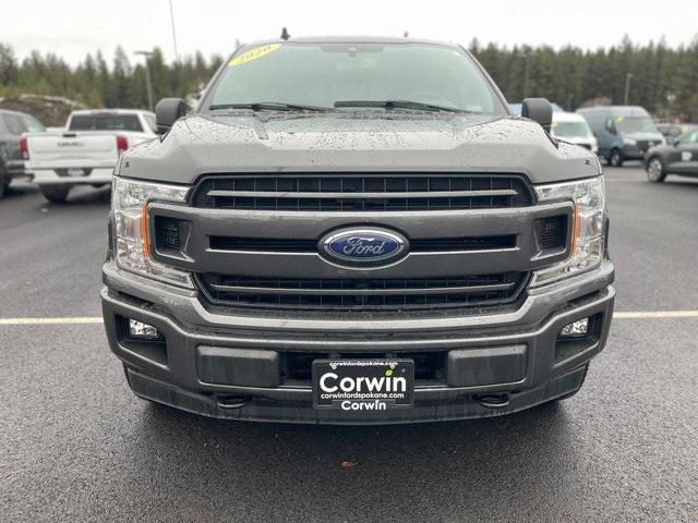 used 2020 Ford F-150 car, priced at $31,489