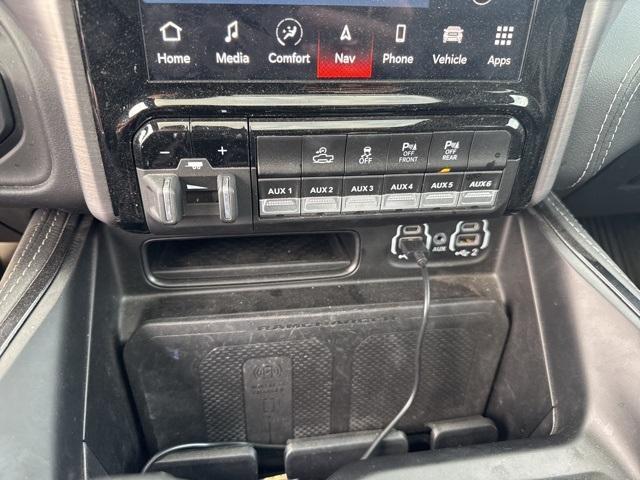 used 2023 Ram 1500 car, priced at $88,614