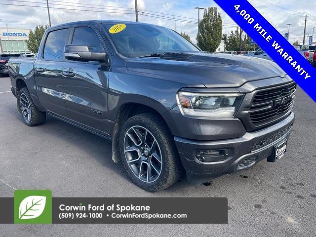 used 2019 Ram 1500 car, priced at $30,993