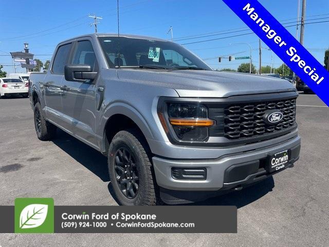 new 2025 Ford F-150 car, priced at $43,245