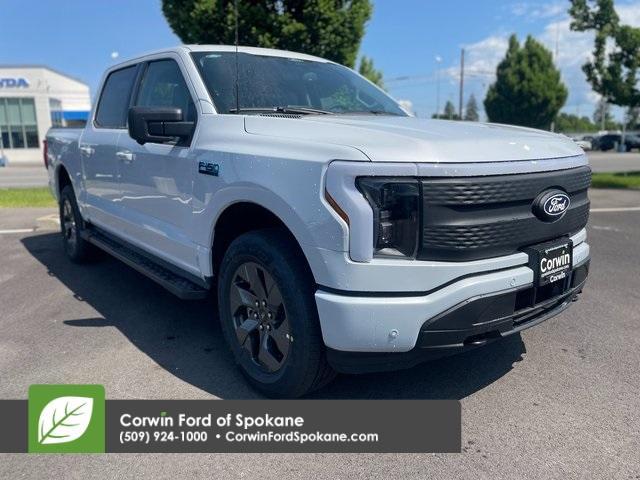 new 2025 Ford F-150 Lightning car, priced at $56,892