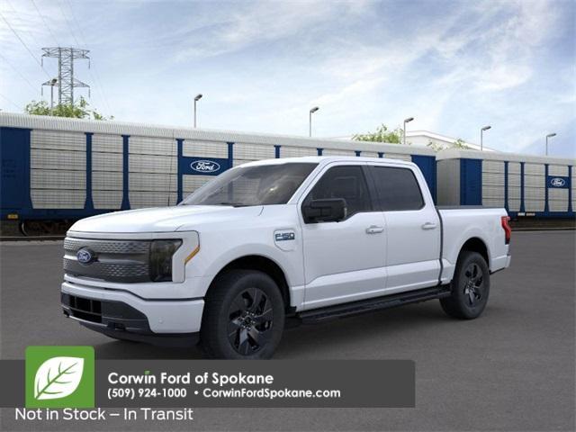 new 2025 Ford F-150 Lightning car, priced at $56,551