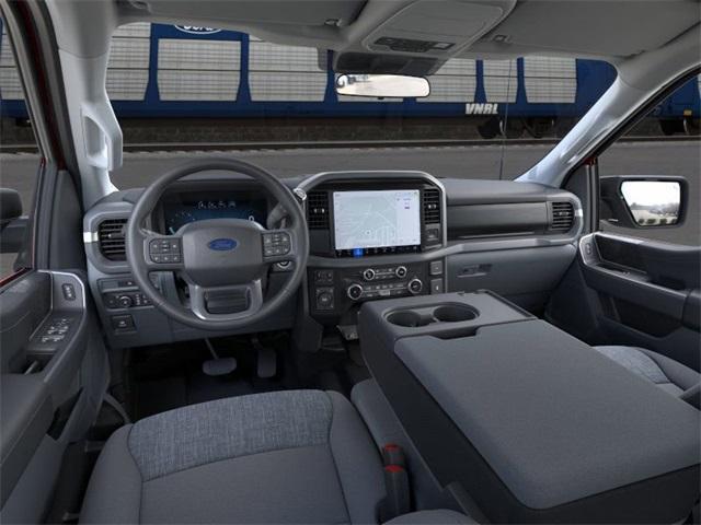 new 2025 Ford F-150 car, priced at $55,734