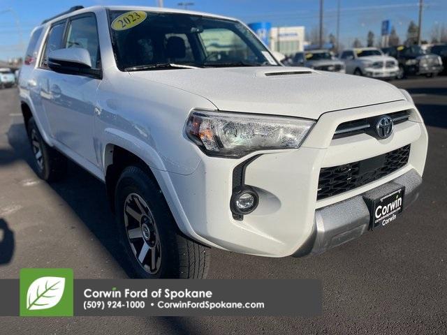 used 2023 Toyota 4Runner car, priced at $49,791