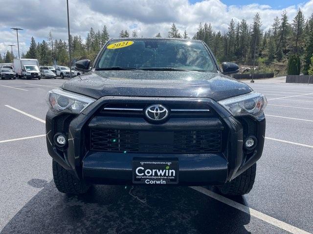 used 2021 Toyota 4Runner car, priced at $41,489
