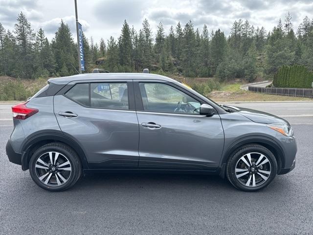 used 2020 Nissan Kicks car, priced at $17,228