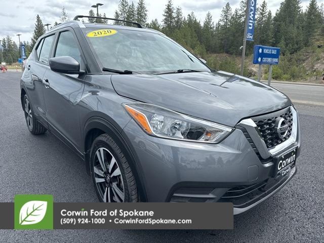 used 2020 Nissan Kicks car, priced at $17,228