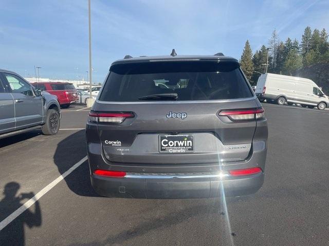 used 2023 Jeep Grand Cherokee L car, priced at $27,539