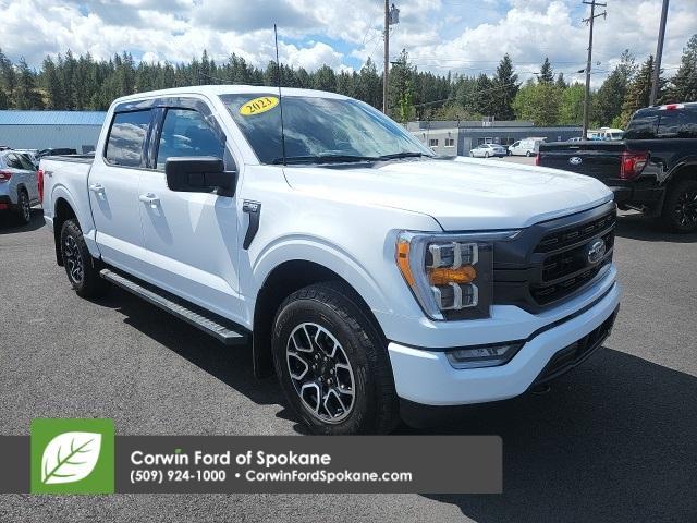 used 2023 Ford F-150 car, priced at $47,989