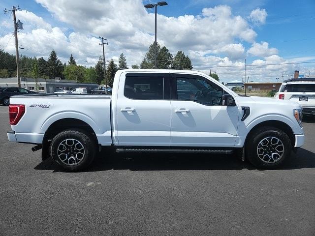 used 2023 Ford F-150 car, priced at $47,989