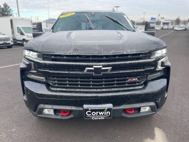 used 2021 Chevrolet Silverado 1500 car, priced at $40,558