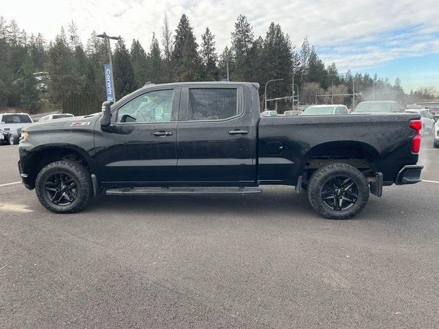 used 2021 Chevrolet Silverado 1500 car, priced at $40,558