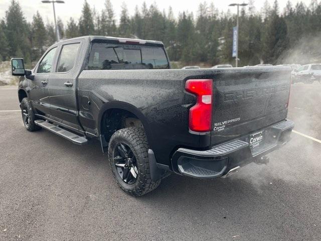 used 2021 Chevrolet Silverado 1500 car, priced at $40,558