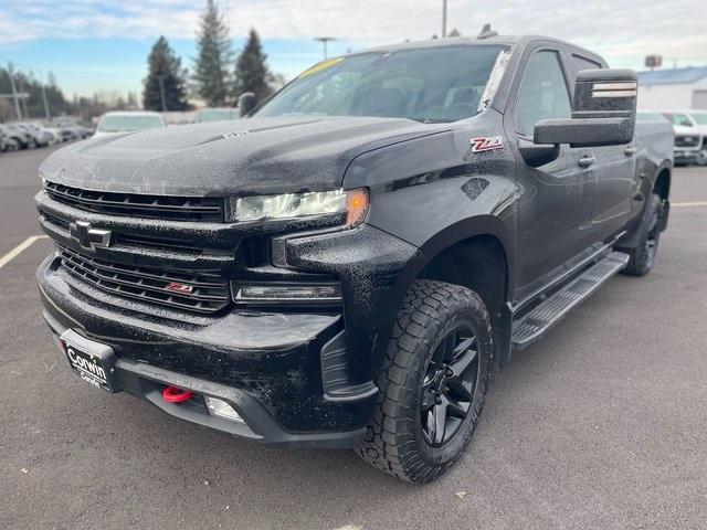 used 2021 Chevrolet Silverado 1500 car, priced at $40,558