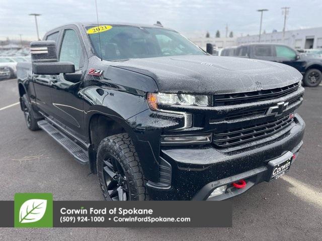 used 2021 Chevrolet Silverado 1500 car, priced at $40,558