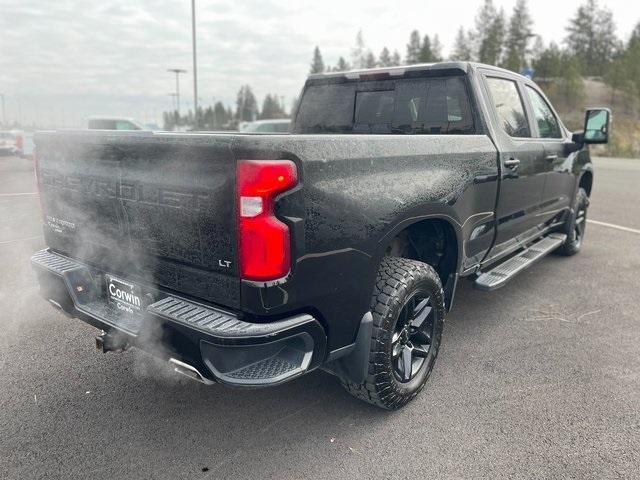 used 2021 Chevrolet Silverado 1500 car, priced at $40,558