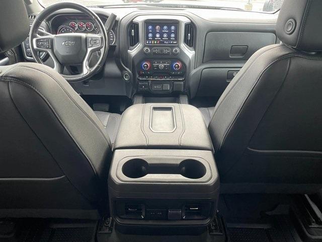 used 2021 Chevrolet Silverado 1500 car, priced at $40,558