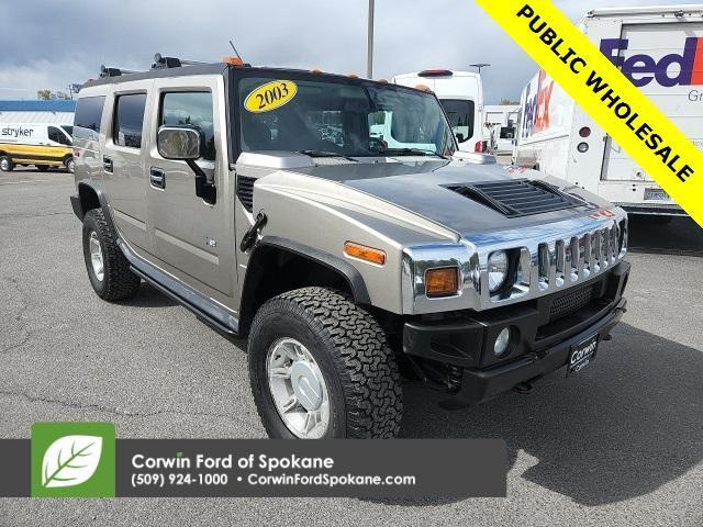 used 2003 Hummer H2 car, priced at $10,870