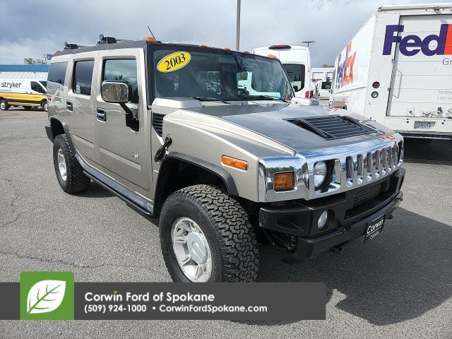 used 2003 Hummer H2 car, priced at $13,489