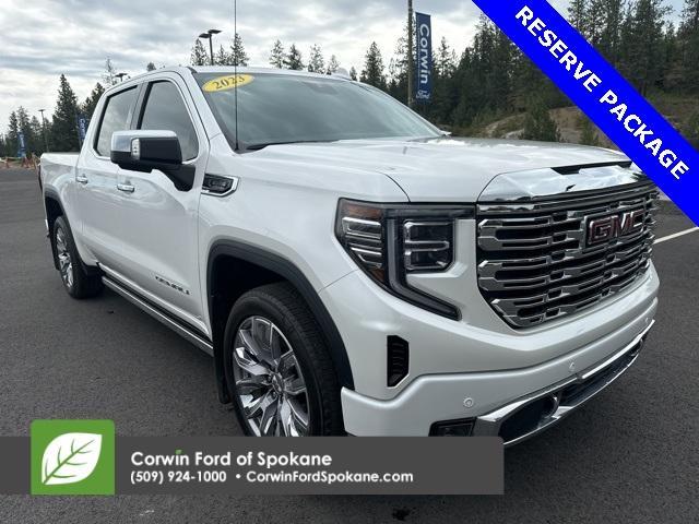 used 2023 GMC Sierra 1500 car, priced at $59,337