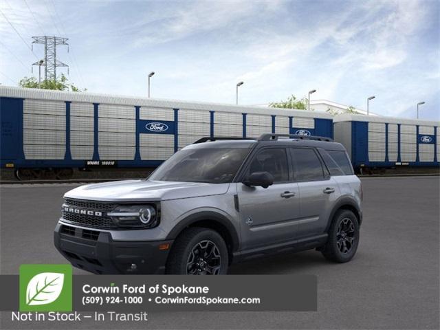 new 2025 Ford Bronco Sport car, priced at $38,730