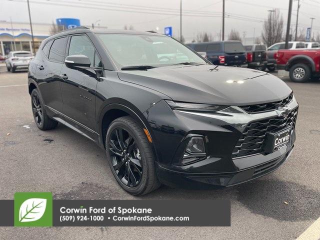 used 2022 Chevrolet Blazer car, priced at $33,911