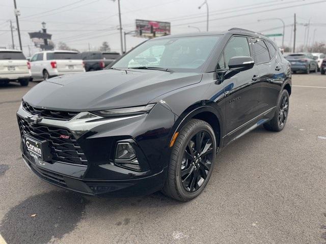 used 2022 Chevrolet Blazer car, priced at $33,911