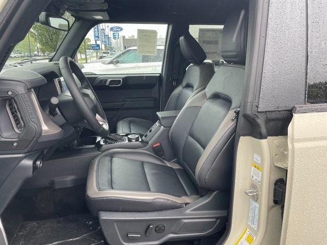 new 2025 Ford Bronco car, priced at $54,574