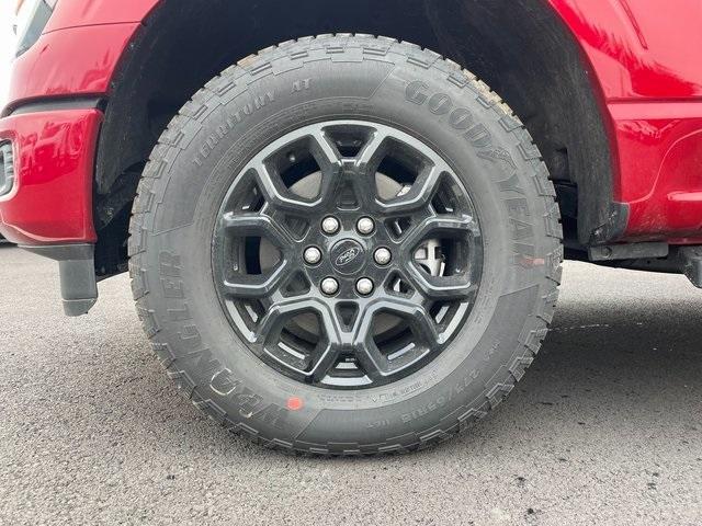 new 2025 Ford F-150 car, priced at $57,232