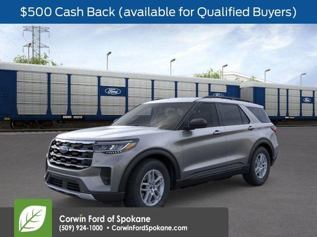 new 2026 Ford Explorer car, priced at $41,634