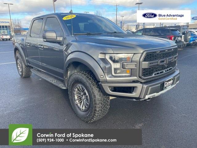 used 2020 Ford F-150 car, priced at $54,966