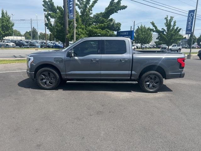 used 2023 Ford F-150 Lightning car, priced at $47,989