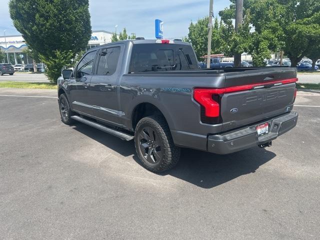 used 2023 Ford F-150 Lightning car, priced at $47,989