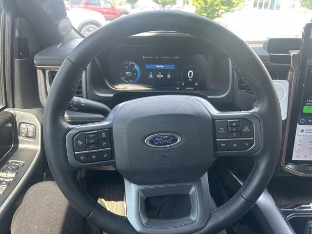 used 2023 Ford F-150 Lightning car, priced at $47,989