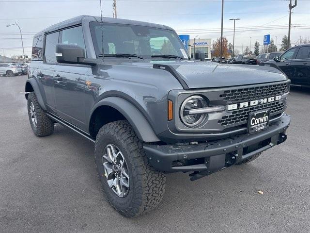 new 2024 Ford Bronco car, priced at $62,674