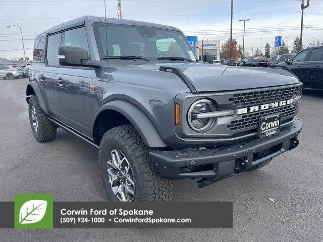 new 2024 Ford Bronco car, priced at $62,030