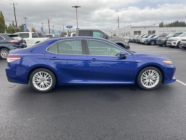 used 2018 Toyota Camry Hybrid car, priced at $21,879