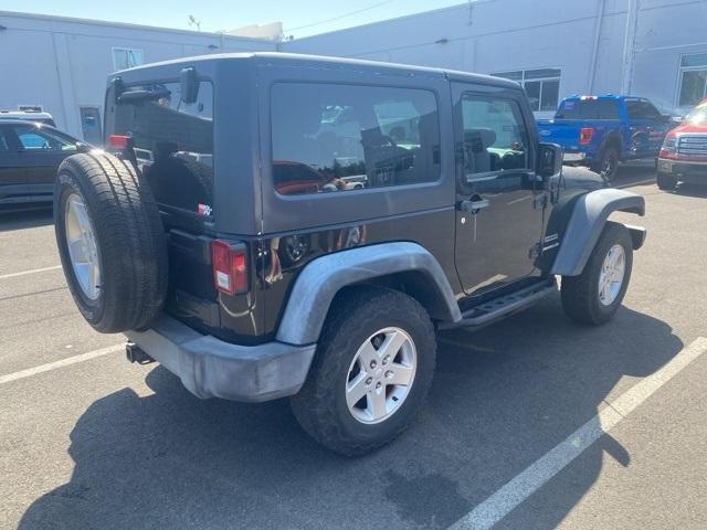 used 2013 Jeep Wrangler car, priced at $14,989