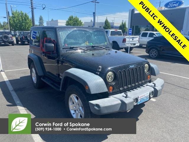used 2013 Jeep Wrangler car, priced at $14,989
