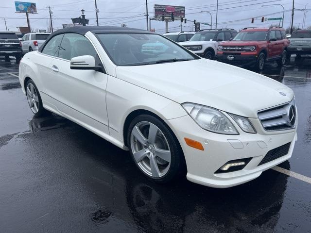 used 2011 Mercedes-Benz E-Class car