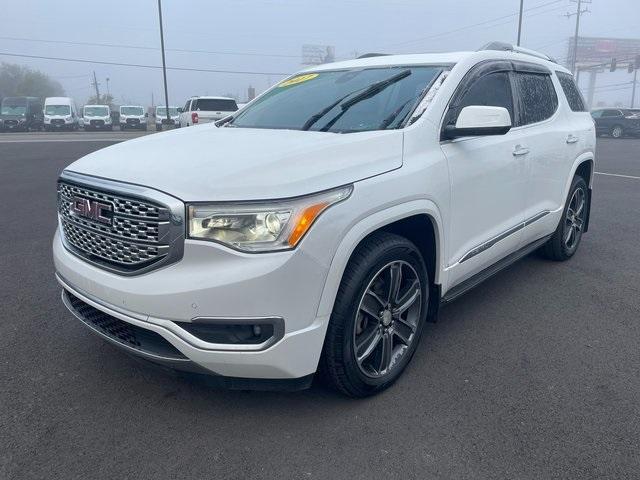 used 2017 GMC Acadia car, priced at $20,578