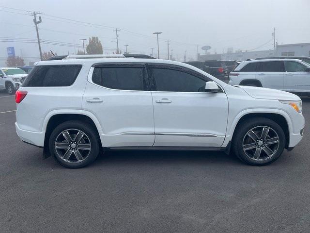 used 2017 GMC Acadia car, priced at $20,578