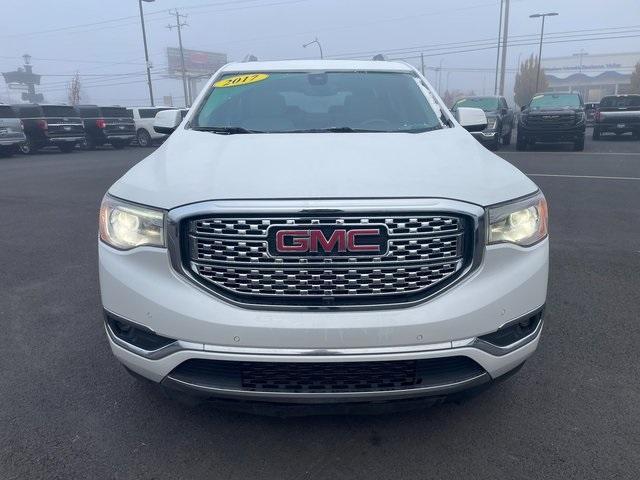 used 2017 GMC Acadia car, priced at $20,578