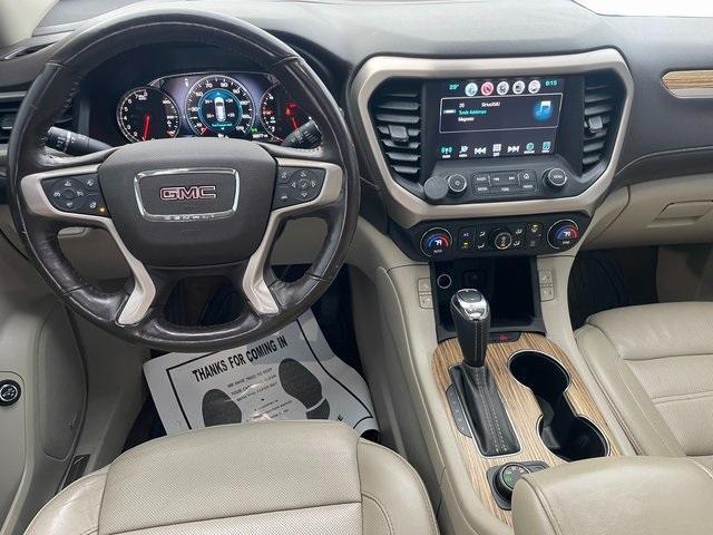 used 2017 GMC Acadia car, priced at $20,578